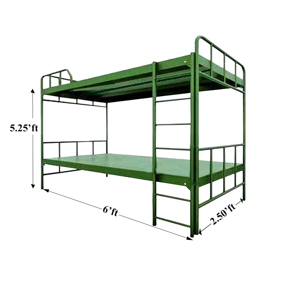 Steel 2025 bunker cot